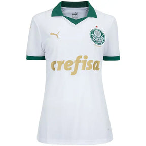 Camisa Palmeiras Feminina Away 24/25 - Branca