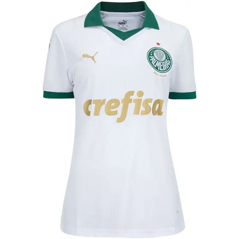 Camisa Palmeiras Feminina Away 24/25 - Branca