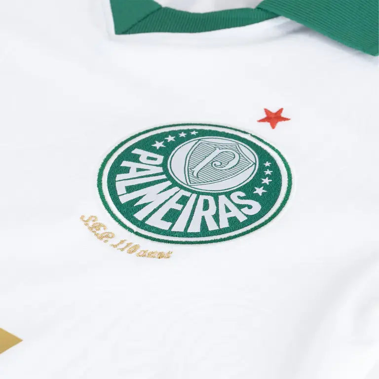 Camisa Palmeiras Feminina Away 24/25 - Branca