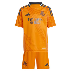 Conjunto Infantil Real Madrid II 24/25 - Laranja