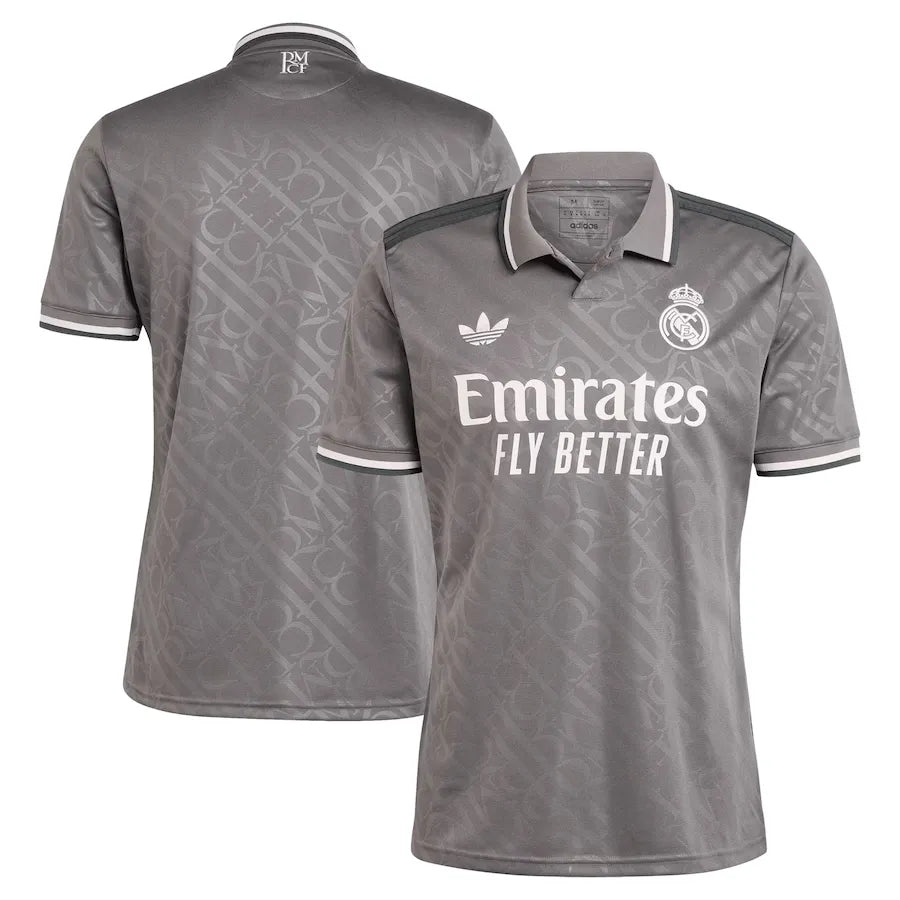 Camisa Real Madrid Third 24/25 - Cinza