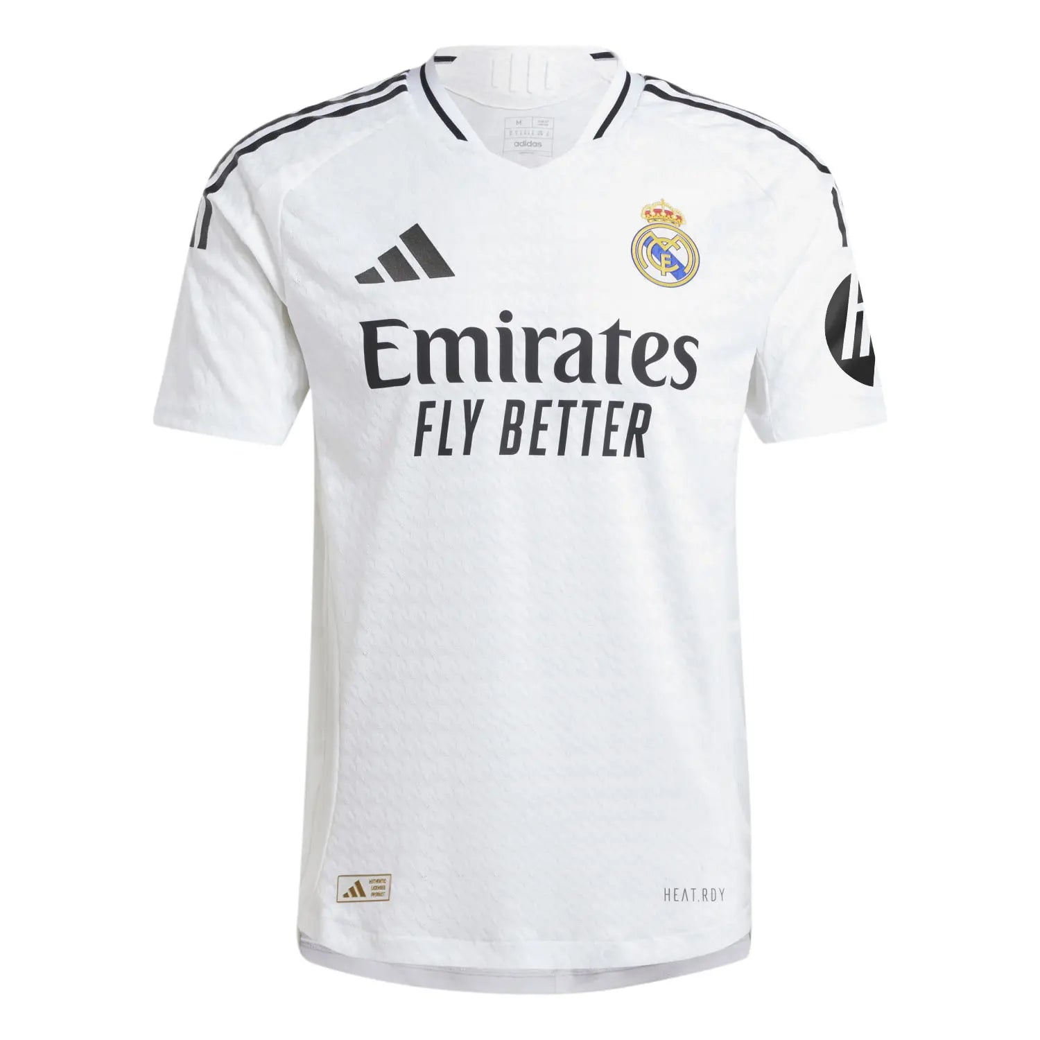 Camisa Real Madrid Home 24/25 Jogador - Branca