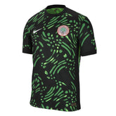 Camisa Nigéria Away 2024 - Preta e Verde