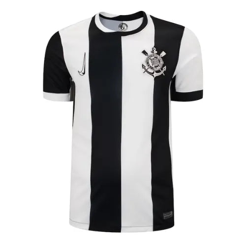 Camisa Corinthians Third 24/25 - Preta e Branca #Memphis94