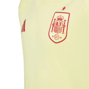 Conjunto Infantil Espanha II 2024 - Amarelo