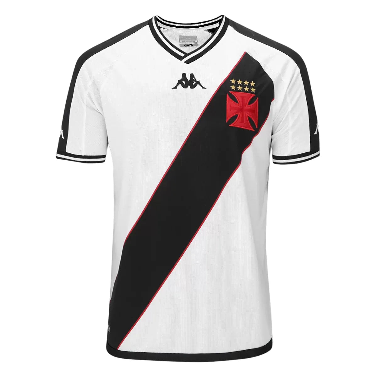 Camisa Vasco Away 24/25 - Branca e Preta